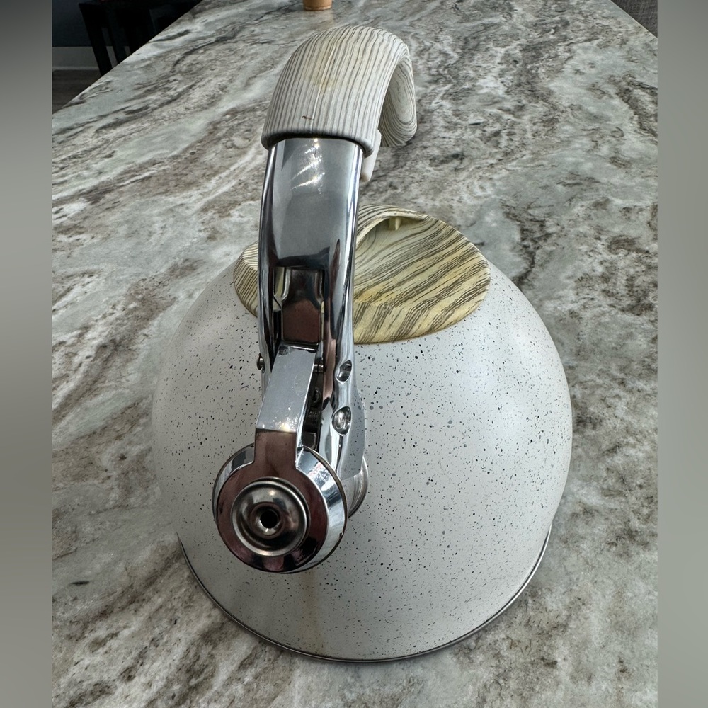 2.5L teapot. Has been used but good condition